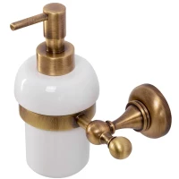 Дозатор для жидкого мыла Cezares Aphrodite APHRODITE-SOIS-02-M настенный, бронза
