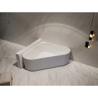 Акриловая ванна 150x150 см Abber AB9446MW