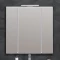 Зеркальный шкаф 80x80 см белый глянец Opadiris Арабеска 00-00005351 - 5