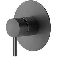 Смеситель для душа Newform X-Steel 316 69675EX.59.064 встраиваемый, оружейная сталь матовый