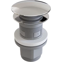 Донный клапан для раковины Aqueduto Ralo RAL0200 универсальный, хром