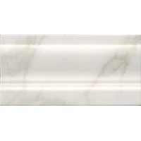Плинтус Kerama Marazzi Брера белый 20x10 FMD019