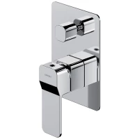 Смеситель для ванны Omnires Slide SL7735CR