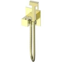 Гигиенический душ Wonzon & Woghand WW-88829910-BG с термостатом, золотой матовый