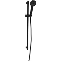 Душевой гарнитур Allen Brau Eclipse 5.E1008-31 3 режима, черный матовый