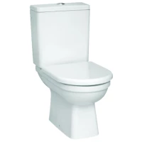 Унитаз-компакт Vitra Form 300 9729B003-1162 с сиденьем, белый