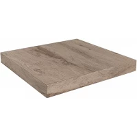 Ступень угловая правая Про Вуд бежевый темный 33x33 DL501520R/GCD 