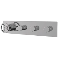 Смеситель для ванны Remer Chrono CH98D3 встраиваемый, хром