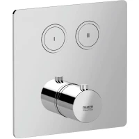 Термостат для ванны Remer X Style X99QD2KB встраиваемый, хром