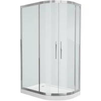 Душевой уголок 119x79 см Grossman Pragma PR-120SL прозрачное