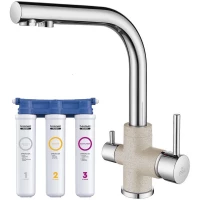 Смеситель для кухни с фильтром Paulmark Essen Es213011-BECR + H851P00