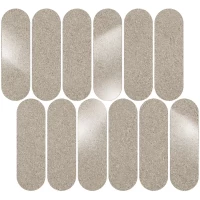 Декор Kerama Marazzi Джиминьяно наборный бежевый матовый 30x32 ID145 