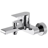 Смеситель для ванны Aquatek Лира AQ1440CR хром