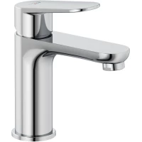 Смеситель для раковины Kludi X1 322820575 без донного клапана, хром