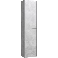 Пенал Aqwella 5 Stars Mobi MOB0535BS/MOB0735BS/P подвесной L/R, бетон светлый