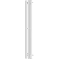 Полотенцесушитель электрический Point Гермес П3 PN13822W 1190x150, диммер правый, белый матовый