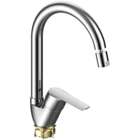 Смеситель для кухни Voda Spring SG03 хром