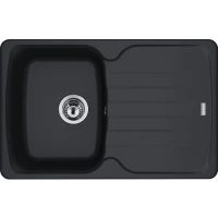 Кухонная мойка Fragranit Franke Antea AZG 611-78 оникс 114.0537.775