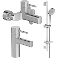 Комплект смесителей Jacob Delafon Cuff E45532-CP + E98298-CP + E99898RU-CP