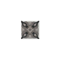 Вставка Kerama Marazzi Анвер 3 серый 4,85x4,85x6,9 OS\A177\21052