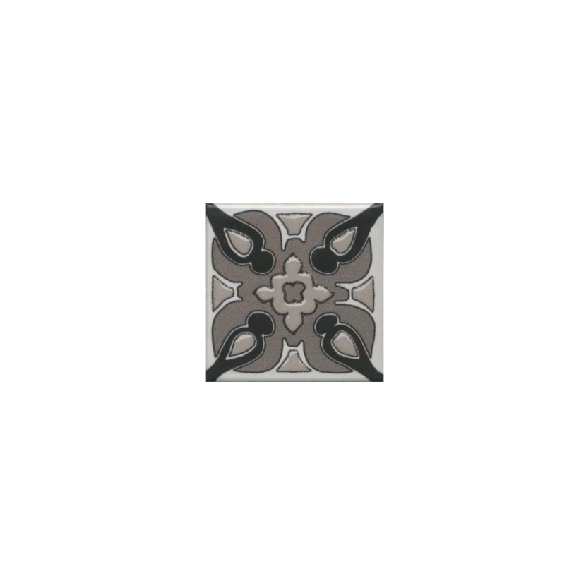 Керамическая плитка Kerama Marazzi Вставка Анвер 3 серый 4,85x4,85x6,9 OS\A177\21052