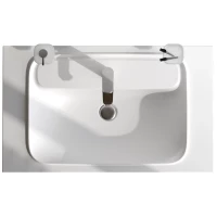 Раковина 80,8x49,2 см Am.Pm Func M8FWPC0800WM