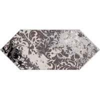 Керамическая плитка Kerama Marazzi Декор Каламита 3 серый светлый 14x34x0,69 