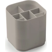 Держатель зубных щеток и пасты Gedy Seventy 6300(66) настольный, бежевый матовый