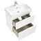 Комплект мебели белый матовый 60 см Roca Oleta A857639501 + 3274C400Y + A857646501 - 15