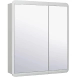 Изображение товара зеркальный шкаф 70x81 см белый runo эрика ут000003320
