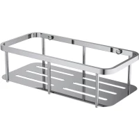 Полка для ванной Aquatek AQ4936CR 26,5 см, хром