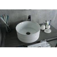 Раковина-чаша GID W969 41x41 см, накладная, белый