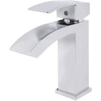 Смеситель для раковины Hansberge Cubito H1077C хром