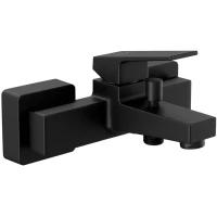 Смеситель для ванны VitrA Minimax Square A4352036EXP черный матовый