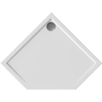 Душевой поддон из литьевого мрамора 100x100 см Good Door Пента ЛП00009