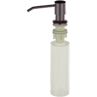 Дозатор для жидкого мыла Ulgran U-01-345 330 мл, встраиваемый, для кухни, шоколад