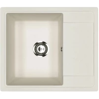 Кухонная мойка Practik PR-M-575-001 57,5x49,5 см, белый камень