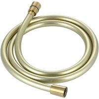Душевой шланг AQUAme AQM1502BG 150 см, золотой матовый