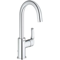 Смеситель для раковины с цепочкой Grohe Eurosmart 23743002