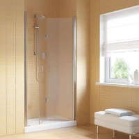 Душевая дверь Vegas Glass GPS LUX 75 08 02 R 75 см R, профиль хром, стекло шиншилла