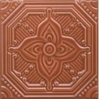 Декор Kerama Marazz Салинас оранжевый 15х15 SSA005 