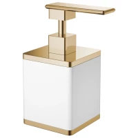 Дозатор Boheme 10969-W-G