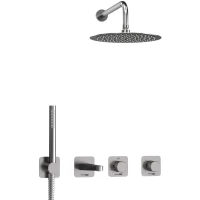 Душевой комплект 248 мм WasserKRAFT Tauber A6451.297.298.097.121.275.100.276