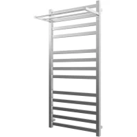 Полотенцесушитель электрический Grota Comfort 4650186715838 1125x530, ТЭН левый/правый, матовый хром