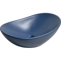 Раковина-чаша GID 9133bum 48x30,5 см, накладная, синий матовый