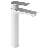 Смеситель для раковины Kaiser Atrio 60033 хром/белый