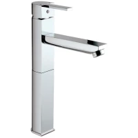 Смеситель для раковины Jaquar D'Arc DRC-CHR-37005B без донного клапана, хром