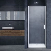 Душевая дверь 65 см Vincea Alpha VDP-3AL650MT текстурное