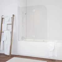 Шторка для ванны 120 см Vegas Glass E2V 120 01 01 L прозрачное