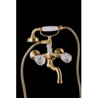 Смеситель для ванны Boheme Crystal 313-CRST